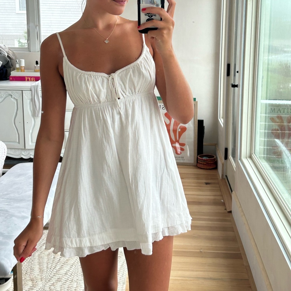 Princess polly mini white dress